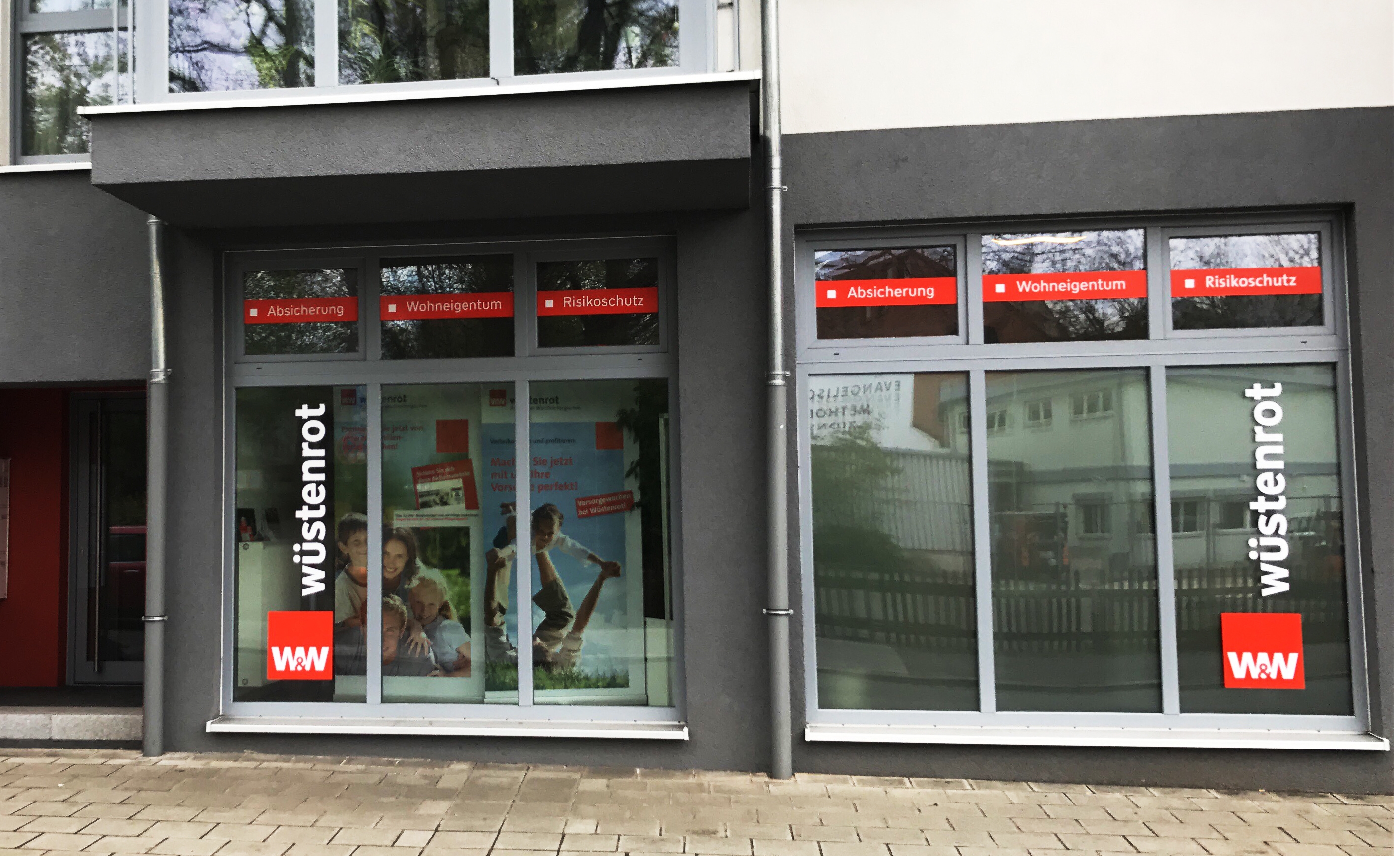 Wir sind für Sie da.