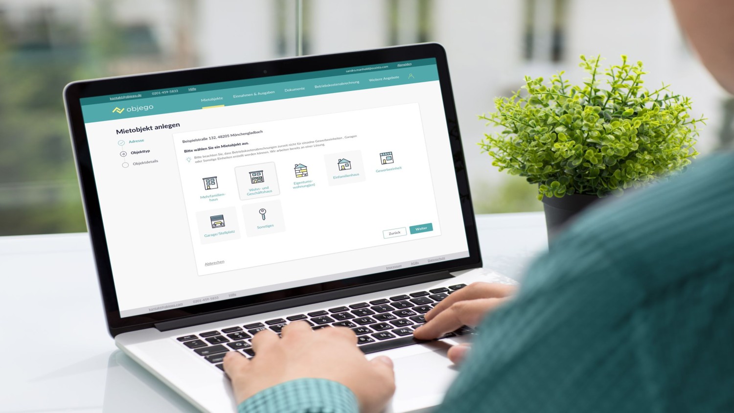 Immobilien digital verwalten I Wüstenrot
