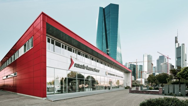 Seit dem Jahr 2003 bietet Raab Karcher in Frankfurt die passende Lösung für jede Baustelle Raab Karcher Standort in der Mayfarthstraße 14, 60314 Frankfurt am Main