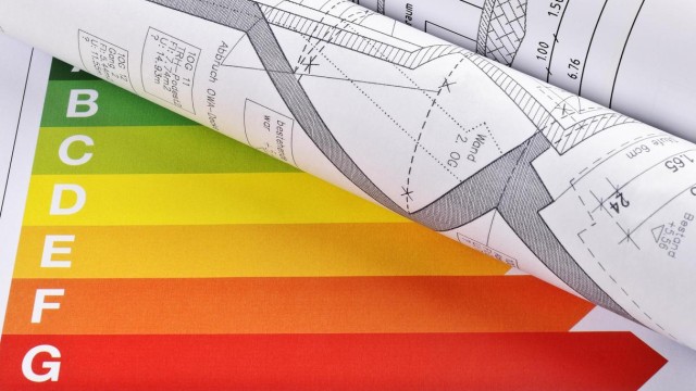 Ein Energieausweis, der von der Wüstenrot Energieberatung erstellt wurde