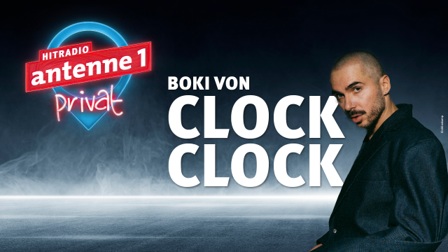 Exklusives Konzert mit Boki von ClockClock