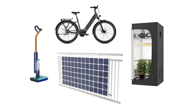 Preise für das Modernisierungs-Gewinnspiel