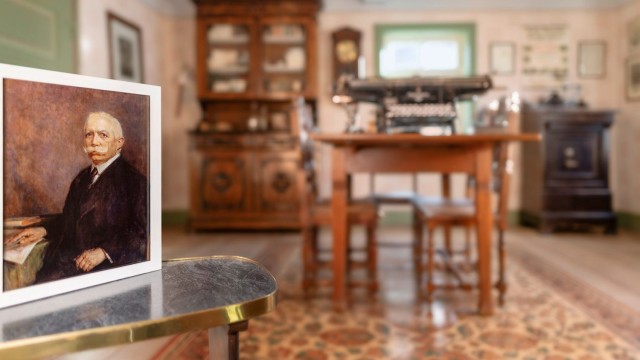 Innenansicht des Wüstenrot Bausparmuseums