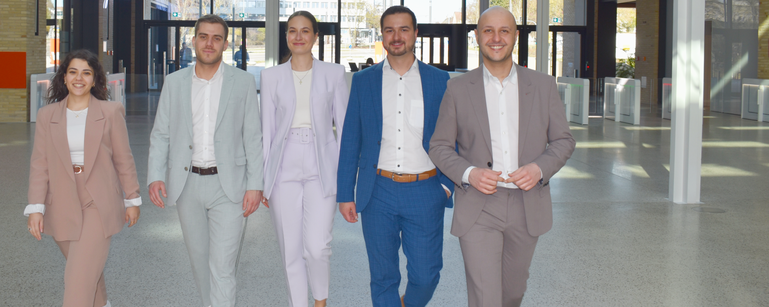 Das Team der Digitalen Spezialisten Wüstenrot