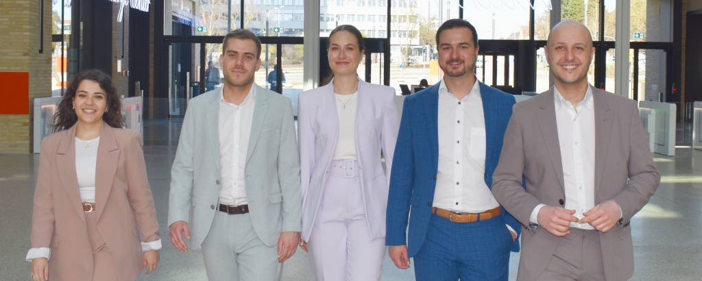 Team der Digitalen Spezialisten Wüstenrot