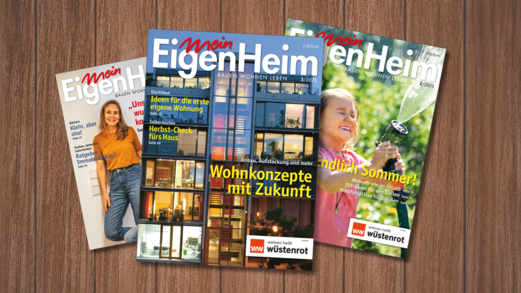 Printausgaben Mein EigenHeim