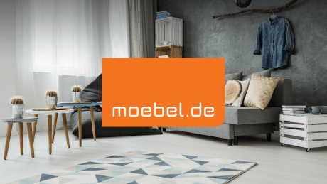 moebel.de – Machs dir schoen moebel.de Logo
