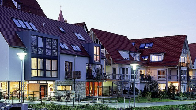 Städtebauprojekt der Wüstenrot Haus- und Städtebau GmbH