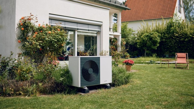 Eine Heizungspumpe im Garten ist förderfähig Eine Heizungspumpe im Garten ist förderfähig