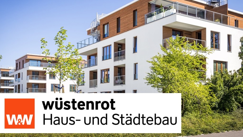 Eine Immobilie die von Wüstenrot Haus- und Städtebau errichtet wurde Eine Immobilie die von Wüstenrot Haus- und Städtebau errichtet wurde