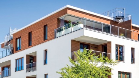 Bausparen für Wohneigentümergemeinschaften Mehrfamilienhaus